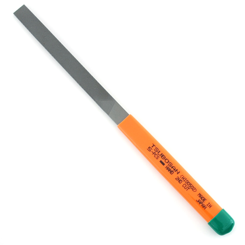 ツボサン・細工用ヤスリ中目平・Ｋ−０５１２１５ＭＭ