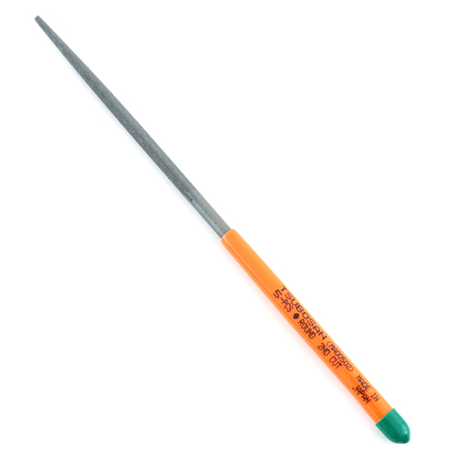 ツボサン・細工用ヤスリ中目丸・Ｋ−０５３２１５ＭＭ