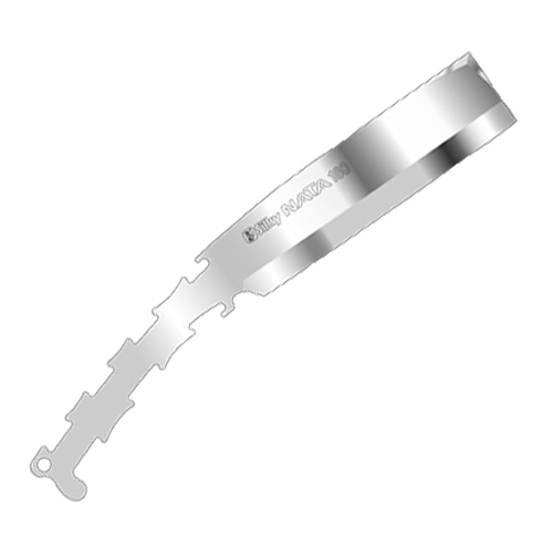 シルキー・ナタ-両刃-ブレード・２４０ＭＭ