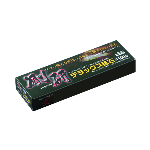 ナニワ・剛研デラックス砥石Ｎｏ．１０００・ＱＡ−０３１１