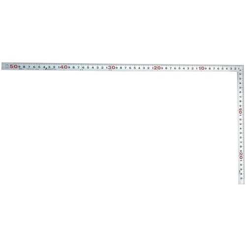 シンワ・シルバー曲尺建築鉄工用・５０ＣＭ１００３０