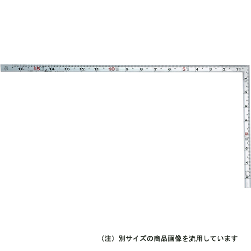 シンワ・鶴亀尺目付曲尺１尺５寸・10588