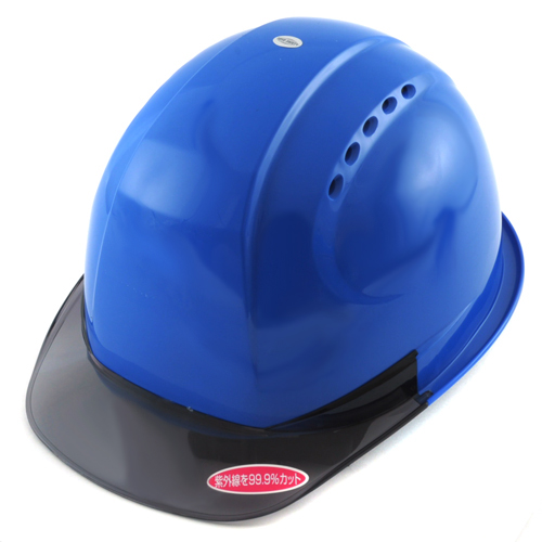 ＴＯＹＯ・ひさし透明ヘルメットロイヤル・ＮＯ．３８０−ＯＴ−Ｓ