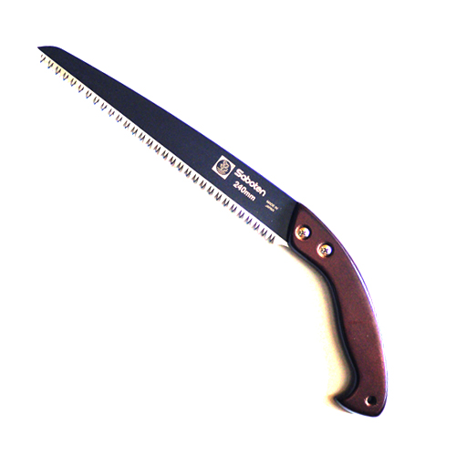 サボテン・剪定鋸２４０ｍｍ・ＮＯ．２３４０