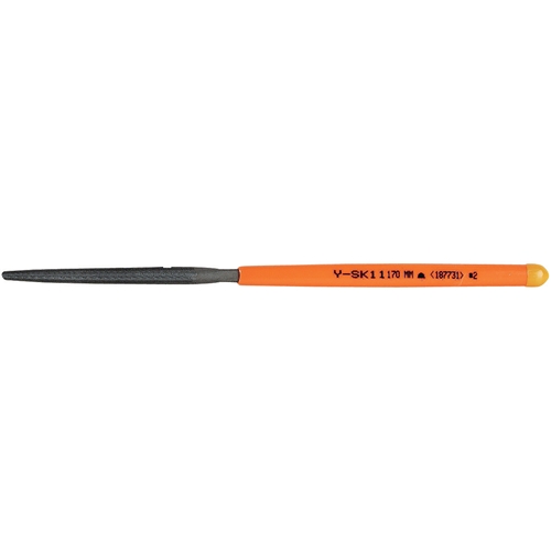 Ｙ−ＳＫ１１・細工用ヤスリ中目・半丸・１７０ＭＭ