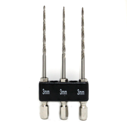 ＳＫ１１・ハイス下穴ドリルセット・３．０ＭＭ３ＰＣＳ