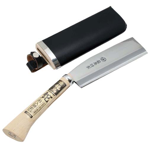 梅鉢龍馬・鞘入腰鉈片刃・１８０ＭＭ