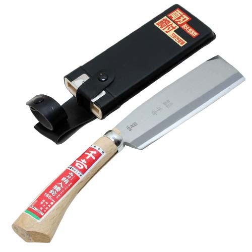 千吉・鞘入腰鉈双刃・１６５ＭＭ