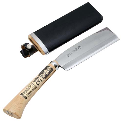 梅鉢龍馬・鞘入腰鉈双刃・１８０ＭＭ