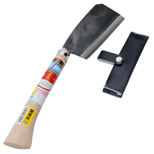 千吉・関東鉈片刃・１３５ＭＭ