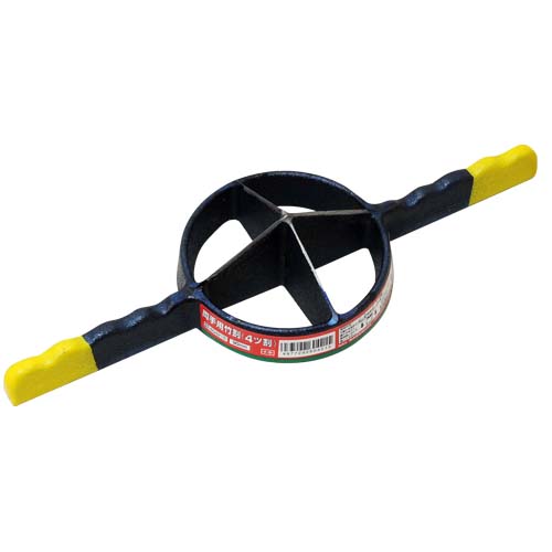 千吉・両手用竹割（４ツ割）・９０ＭＭ