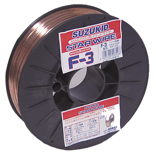 スズキット・スターワイヤ軟鋼用・ＰＦ−７２０．８Ｘ５．０Ｋ