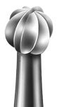 Busch ブッシュ カッター（スチールバー）　No.1　刃径4.5mm