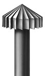 Busch ブッシュ カッター（スチールバー）　No.413　刃径2.0mm